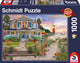 Schmidt - puzzle - la maison de plage - 1000 pièces - adultes - à partir de 12 ans