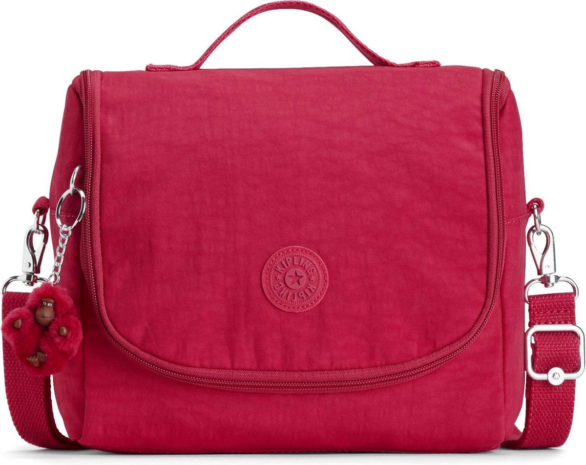 Kipling nouveau sac à lunch kichirou - vrai rose