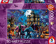 Schmidt - puzzle - Halloween - nuit - 1000 pièces - adultes - à partir de 12 ans