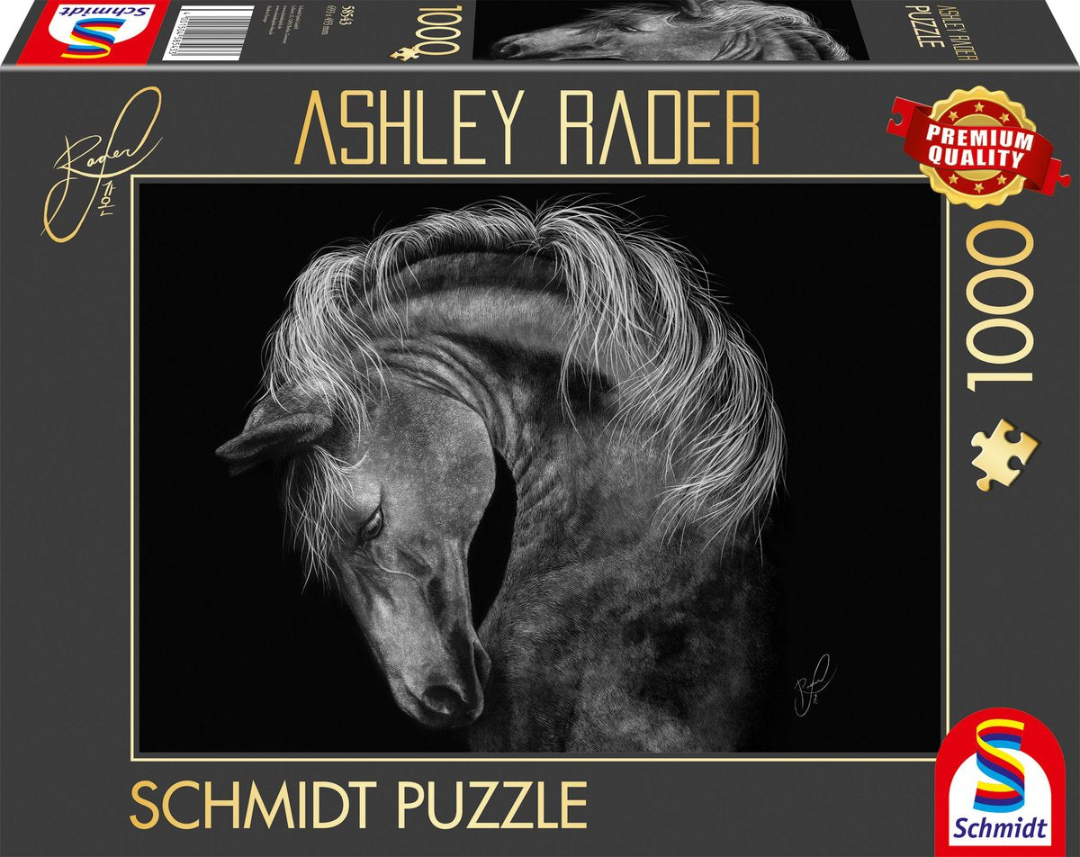 Puzzle Schmidt - Puzzle cheval de puissance 1000 pièces - qualité supérieure.
