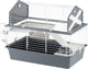 Ferplast Rabbit Hutch Barn 80 78x48x65 cm rouge