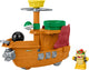 Mattel My Mario Little People Playset Le dirigeable de Bowser