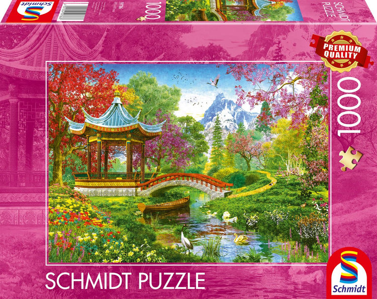 Schmidt - puzzle - zen - jardin - 1000 pièces - adultes - à partir de 12 ans