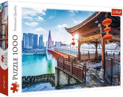 Trefl 1000 - Chongqing, Chine