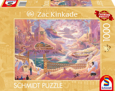 Schmidt - puzzle - royaume des cieux - Zac Kinkade - 1000 pièces - adultes - à partir de 12 ans