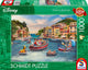 Schmidt play - Thomas Kinkade Studios - Disney Mickey et Minnie en Italie, 1000 pièces
