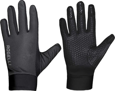 Rogelli Laval gants de cyclisme hommes - gants de cyclisme - noir - taille xxl