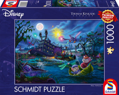 Puzzle Schmidt Disney les sauveteurs puzzle 1000 pièces
