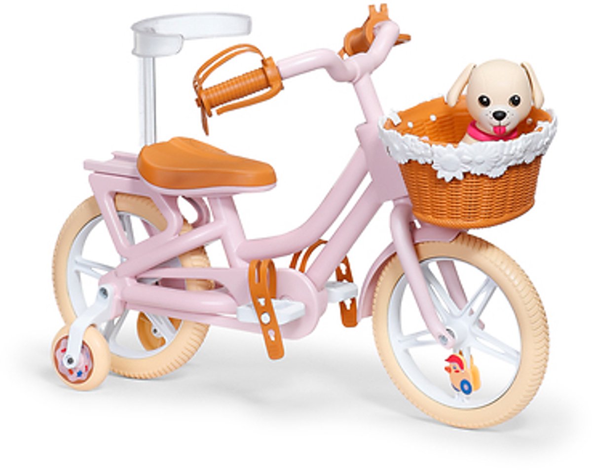 Vélo né avec de la chance pour bébé