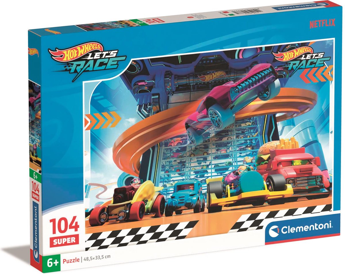 Clementoni Jigsaw Puzzle Super Color II, 104st.