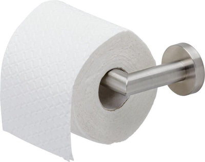 Porte-rouleau papier toilette Geesa nemox sans rabat - acier inoxydable brossé