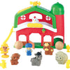 Jouez à la ferme avec des animaux Play set, 17dlg.