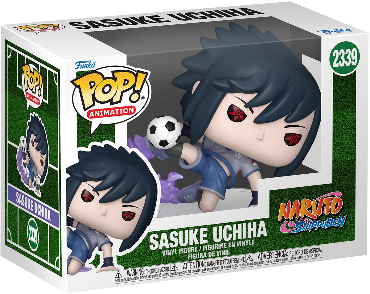 Funko-pop ! animation : Naruto - Sasuke Uchiha #2339