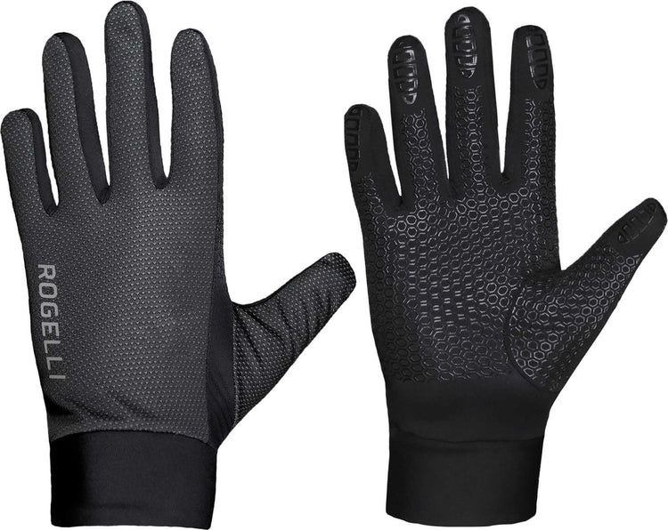 Rogelli Laval gants de cyclisme hommes - gants de cyclisme - noir - taille 3xl