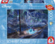 Schmidt Play - Thomas Kinkade - Disney Frozen Love and Magic, 1000 pièces