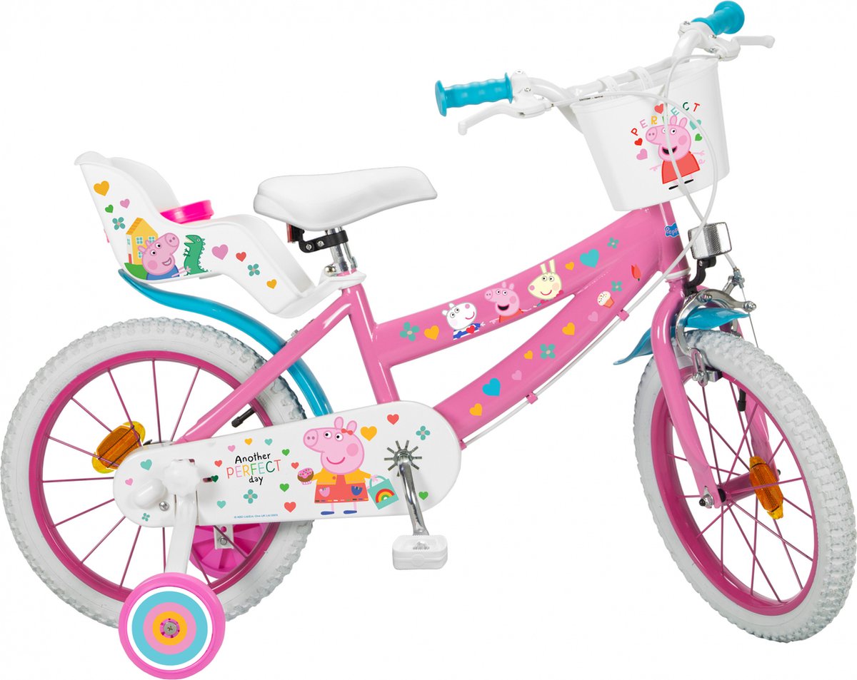Toimsa peppa pig - vélo pour enfants