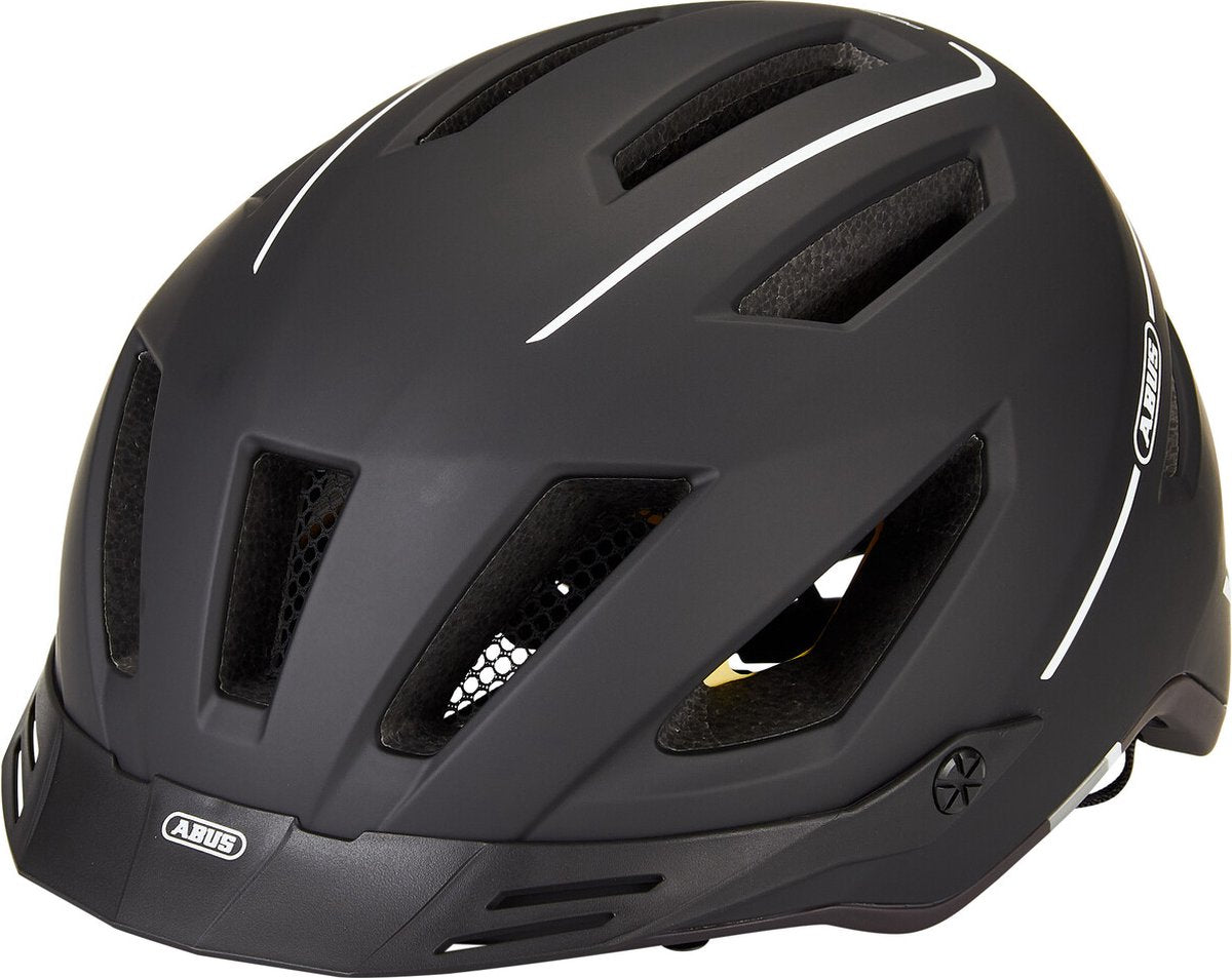 Abus helm pedelec 2.0 mips velvet noir m 52-57cm