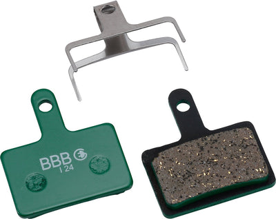 Plaquettes de frein pour vélo électrique Bbb cycling, vélo électrique discstop, frein à disque, compatible avec tektro, organique, bleu, bbs-82e