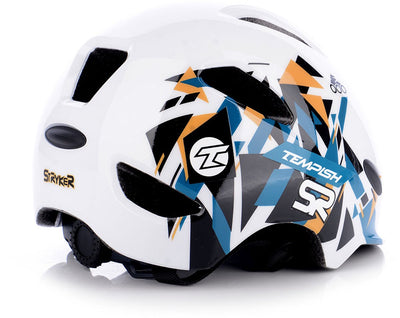 Tempish - stryker - casque de skate - bleu - 52-56cm (m)