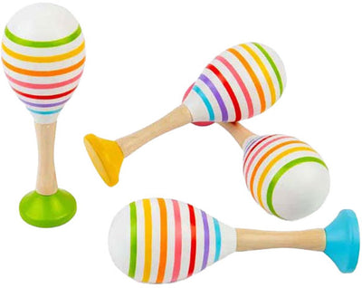 Bigjigs en bois maraca
