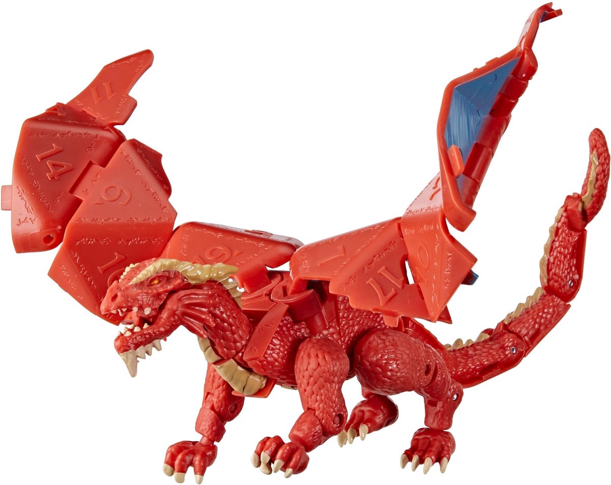 Donjons et dragons donjons dragons honneur parmi les voleurs d d dicelings dragon rouge - figurine