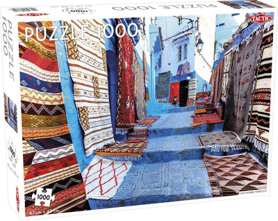 Puzzle tactique autour du monde : chefchouen maroc - 1000 pièces