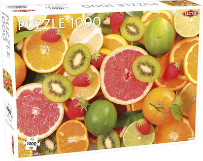 Spécial amateurs de puzzle tactique : fruits - 1000 pièces