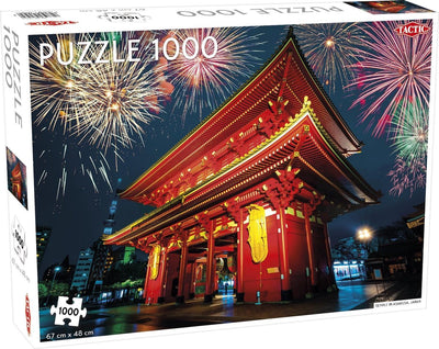 Puzzle tactique Temple à Asakusa, Japon 1000 pièces