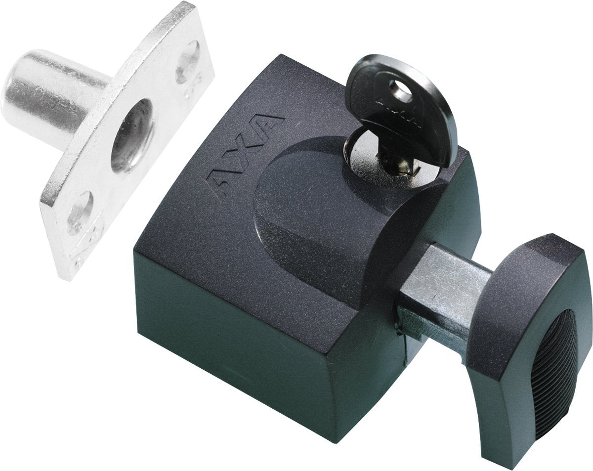 Serrure de jante Axa plastique anthracite 3012-20-97 g