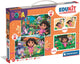 Jeu edukit 4 en 1 dora l'exploratrice