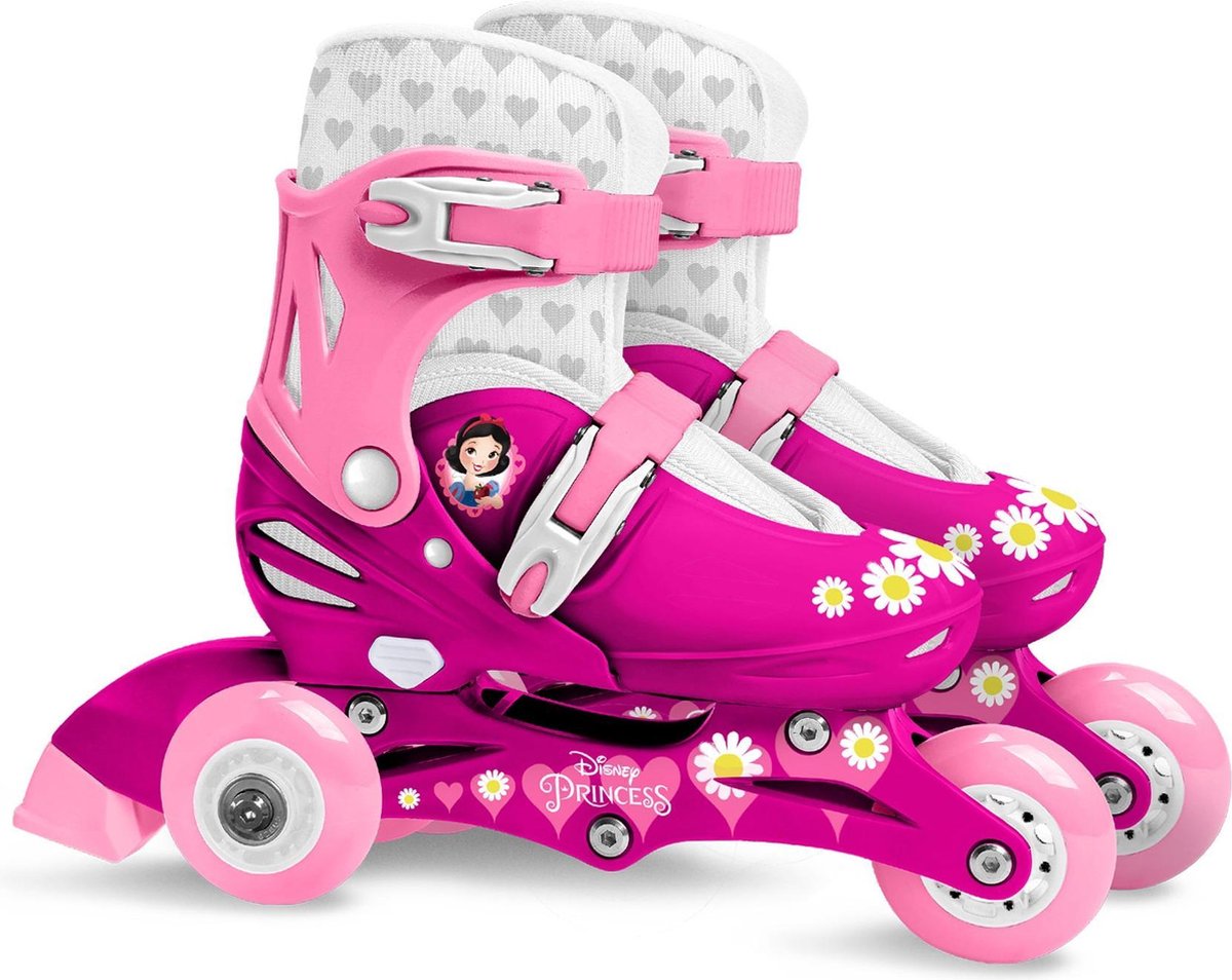 Princess en ligne patins hardboot rose taille 27-30