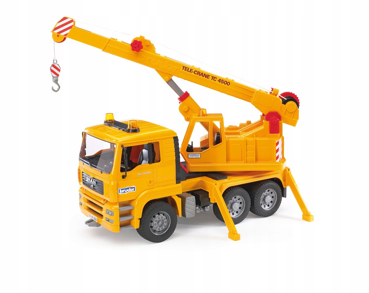 Bruder Man Tga Telescope Crane