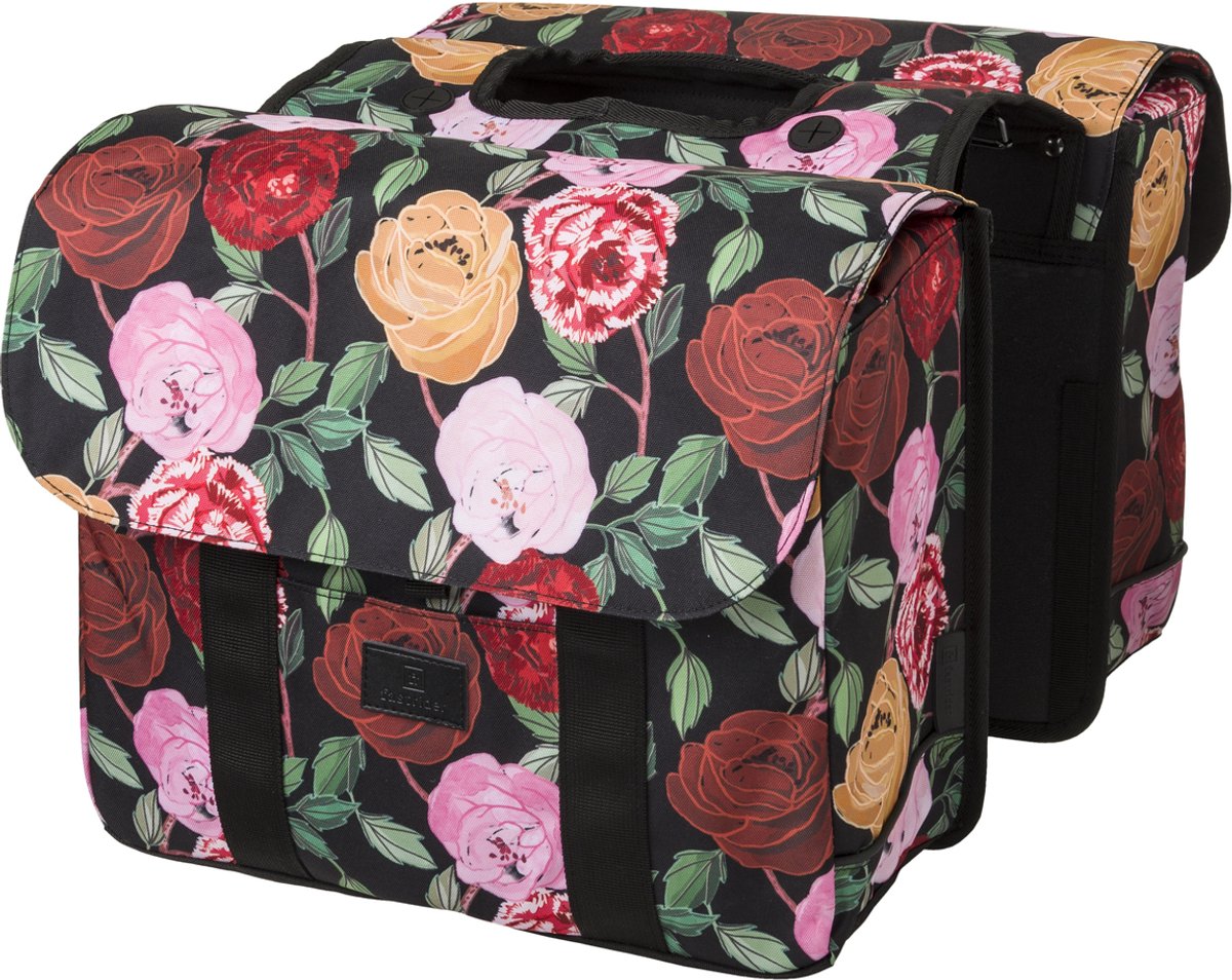 Abi fastrider nyla double sac de vélo tendance floral