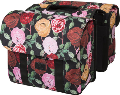 Abi fastrider nyla double sac de vélo tendance floral