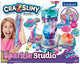 Lexibook cra-z-slimy studio de paillettes