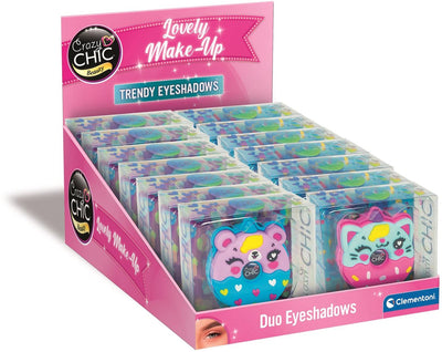 Clementoni Crazy Chic Feed Shadow Animaux Donut Blue Rose