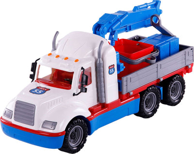 Cavallino Toys Cavallino Torpedo Crane Truck, échelle 1:16
