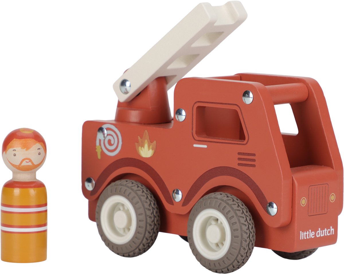 Petit camion de pompiers hollandais