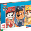 Clementoni Jigsaw Puzzle Super Color Close Up, 104st.