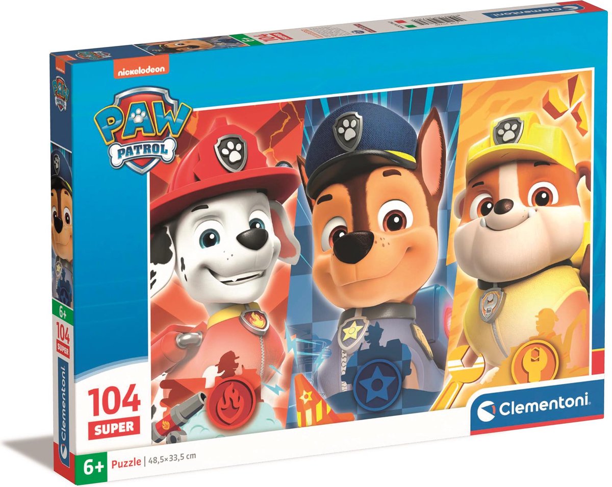 Clementoni Jigsaw Puzzle Super Color Close Up, 104st.
