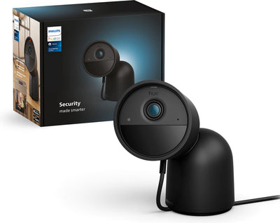 Caméra sécurisée Philips hue - caméra de sécurité de bureau - noir