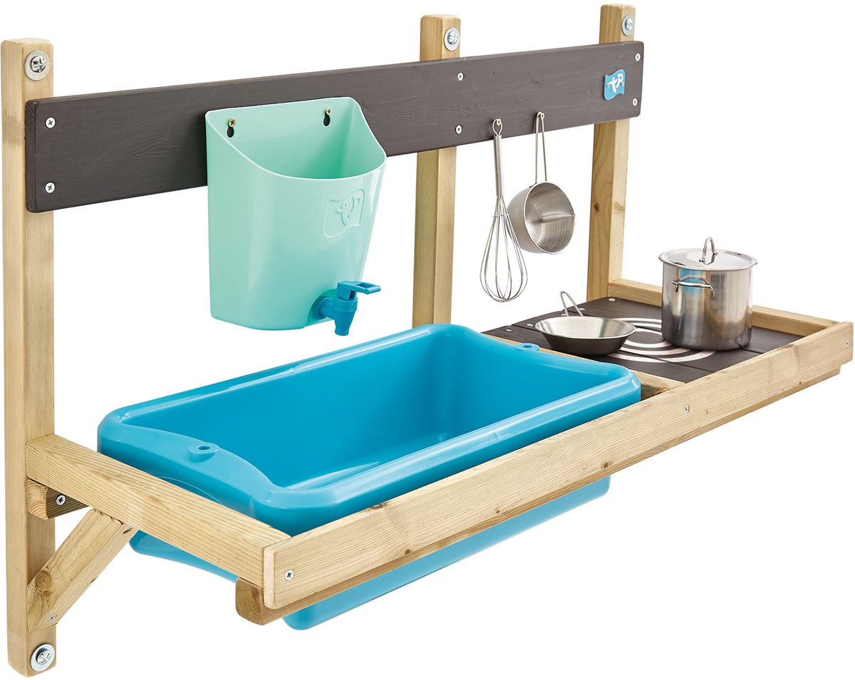 Accessoire de maison de jeu de cuisine en boue de luxe Tp Toys