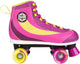 Patins à roulettes Nijdam - sugar babe - rose jaune - taille 39