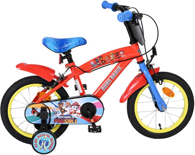 PAW PATROL CHILD'S BOKE BOYS 14 pouces deux main freins