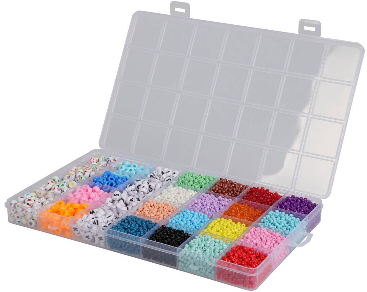 Set de perles, 28dlg.