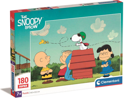 Clementoni Jigsaw Puzzle Peanuts Snoopy, 180e.