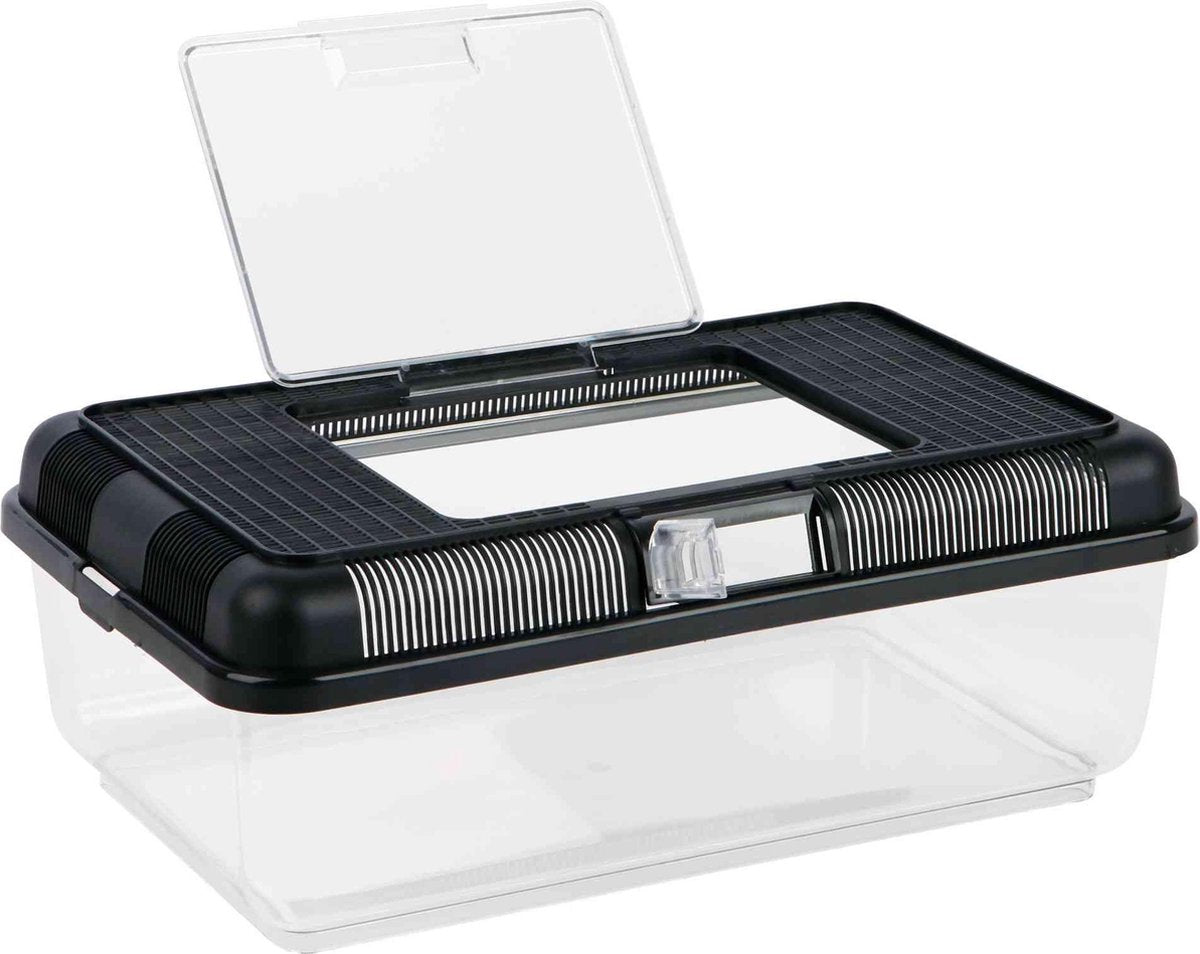 Boîte de transport et d'alimentation Trixie xl mi-hauteur 38 × 14 × 24 cm