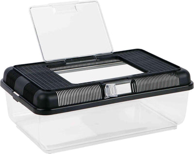 Boîte de transport et d'alimentation Trixie xl mi-hauteur 38 × 14 × 24 cm