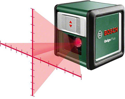 Bosch home and garden quigo plus portée laser en croix (max.) : 7 m