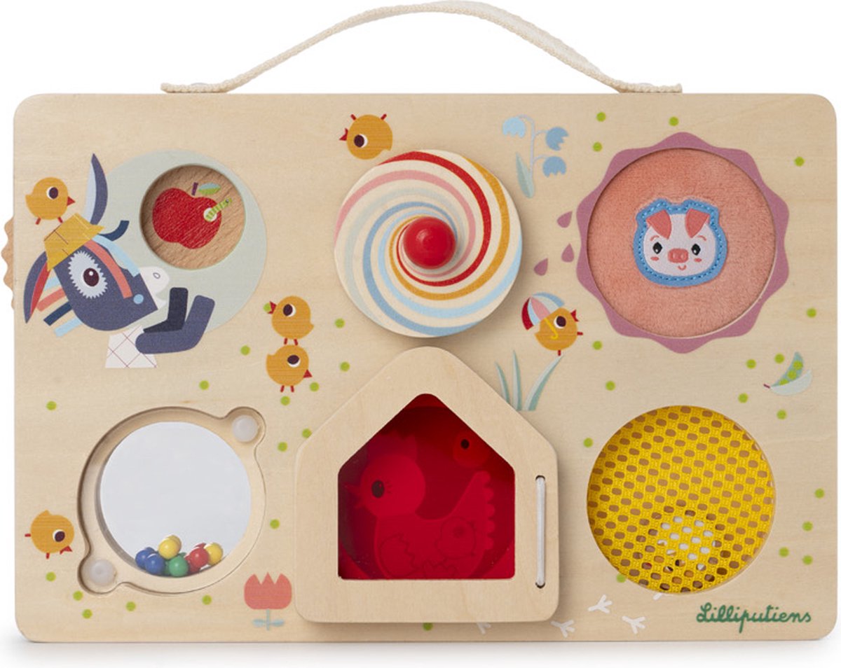 Lilliputiens - coffret découverte - ferme